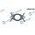 Dr.Motor Automotive DRM01081 Dichtung, Leitung AGR-Ventil