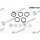 Dr.Motor Automotive DRM01162S Dichtungssatz, Einspritzdüse