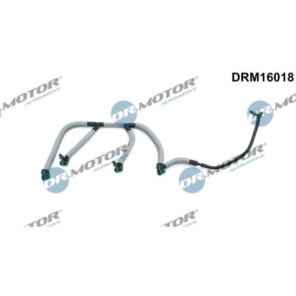 Dr.Motor Automotive DRM16018 Schlauch, Leckkraftstoff