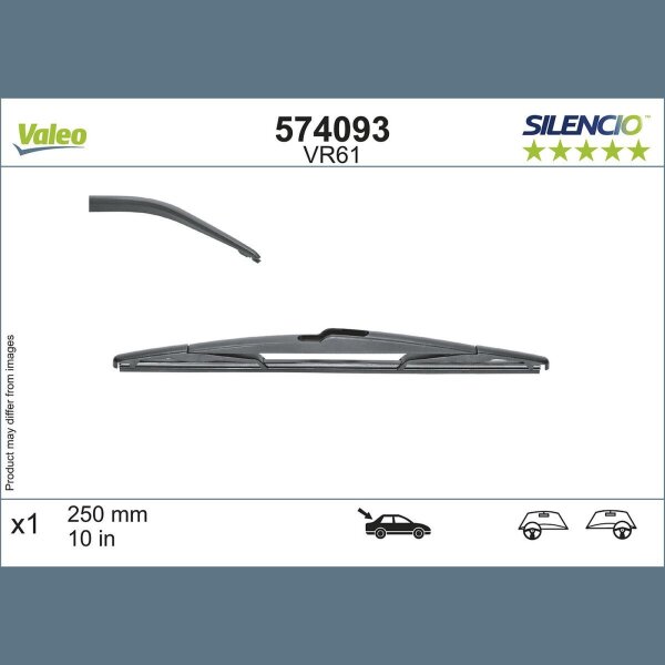 VALEO 574093 Wischblatt