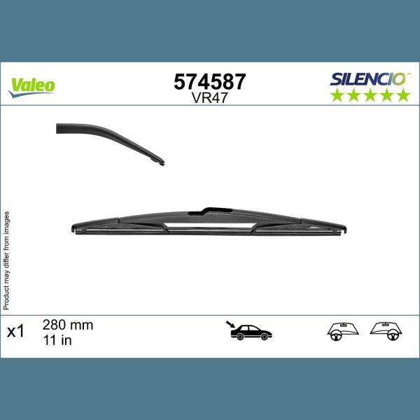 VALEO 574587 Wischblatt