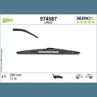 VALEO 574587 Wischblatt