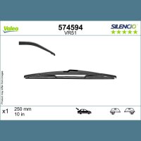 VALEO 574594 Wischblatt