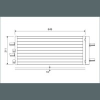 VALEO 822615 Kondensator, Klimaanlage