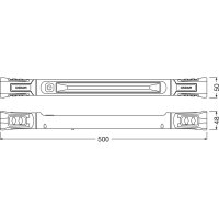 ams-OSRAM LEDIL407 Handleuchte
