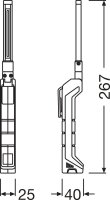 ams-OSRAM LEDIL408 Handleuchte
