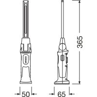 ams-OSRAM LEDIL410 Handleuchte