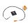 NRF 707071 Sensor, Abgastemperatur