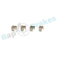 RAP BRAKES R-U0280 Zubehörsatz, Scheibenbremsbelag