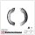ZIMMERMANN 10990.160.2 Bremsbackensatz