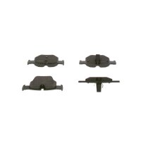 BOSCH 0 986 424 882 Bremsbelagsatz, Scheibenbremse