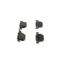 BOSCH 0 986 424 882 Bremsbelagsatz, Scheibenbremse