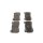 BOSCH 0 986 424 921 Bremsbelagsatz, Scheibenbremse