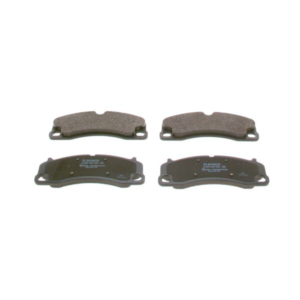 BOSCH 0 986 424 925 Bremsbelagsatz, Scheibenbremse