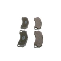 BOSCH 0 986 424 925 Bremsbelagsatz, Scheibenbremse