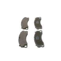 BOSCH 0 986 424 925 Bremsbelagsatz, Scheibenbremse