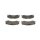BOSCH 0 986 424 925 Bremsbelagsatz, Scheibenbremse