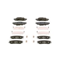 BOSCH 0 986 424 927 Bremsbelagsatz, Scheibenbremse