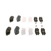 BOSCH 0 986 424 927 Bremsbelagsatz, Scheibenbremse