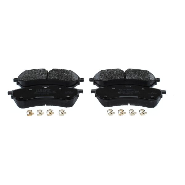 BOSCH 0 986 424 929 Bremsbelagsatz, Scheibenbremse