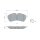 BOSCH 0 986 424 929 Bremsbelagsatz, Scheibenbremse