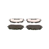 BOSCH 0 986 424 945 Bremsbelagsatz, Scheibenbremse