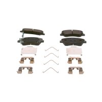 BOSCH 0 986 424 951 Bremsbelagsatz, Scheibenbremse