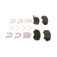 BOSCH 0 986 424 951 Bremsbelagsatz, Scheibenbremse