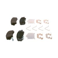 BOSCH 0 986 424 951 Bremsbelagsatz, Scheibenbremse