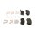 BOSCH 0 986 424 951 Bremsbelagsatz, Scheibenbremse