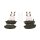 BOSCH 0 986 424 951 Bremsbelagsatz, Scheibenbremse