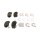 BOSCH 0 986 424 951 Bremsbelagsatz, Scheibenbremse