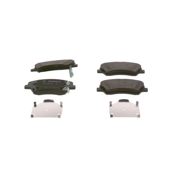 BOSCH 0 986 424 952 Bremsbelagsatz, Scheibenbremse