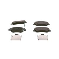 BOSCH 0 986 424 952 Bremsbelagsatz, Scheibenbremse