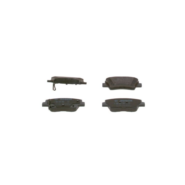 BOSCH 0 986 424 959 Bremsbelagsatz, Scheibenbremse