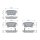 BOSCH 0 986 424 959 Bremsbelagsatz, Scheibenbremse