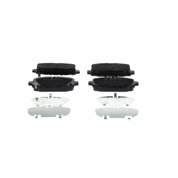 BOSCH 0 986 424 963 Bremsbelagsatz, Scheibenbremse