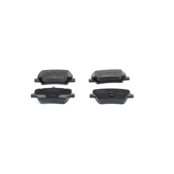 BOSCH 0 986 424 996 Bremsbelagsatz, Scheibenbremse
