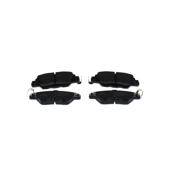 BOSCH 0 986 460 006 Bremsbelagsatz, Scheibenbremse