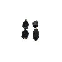 BOSCH 0 986 460 006 Bremsbelagsatz, Scheibenbremse