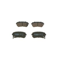 BOSCH 0 986 494 887 Bremsbelagsatz, Scheibenbremse