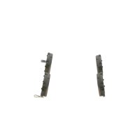 BOSCH 0 986 494 887 Bremsbelagsatz, Scheibenbremse