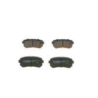 BOSCH 0 986 494 887 Bremsbelagsatz, Scheibenbremse