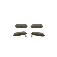 BOSCH 0 986 494 887 Bremsbelagsatz, Scheibenbremse