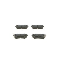 BOSCH 0 986 494 887 Bremsbelagsatz, Scheibenbremse