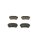 BOSCH 0 986 494 887 Bremsbelagsatz, Scheibenbremse