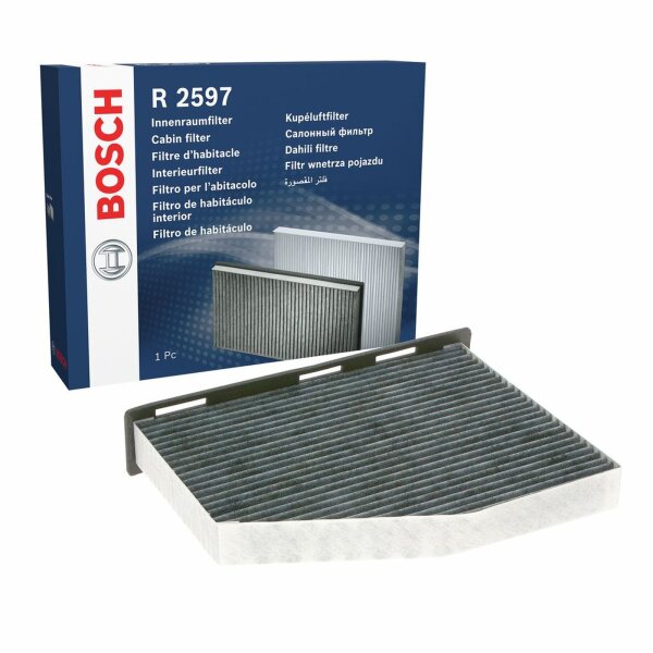 BOSCH 1 987 432 597 Filter, Innenraumluft