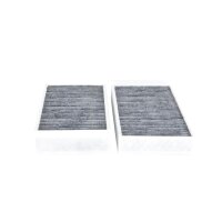 BOSCH 1 987 435 582 Filter, Innenraumluft