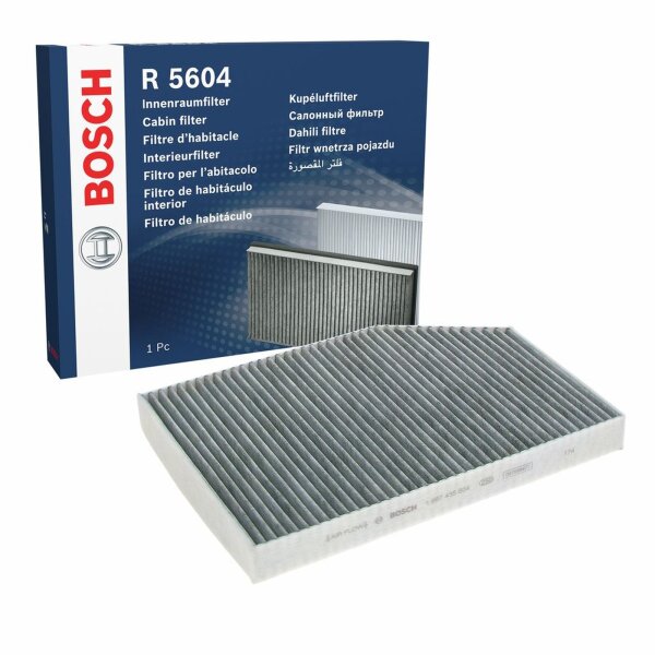 BOSCH 1 987 435 604 Filter, Innenraumluft