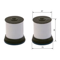 BOSCH F 026 402 360 Kraftstofffilter